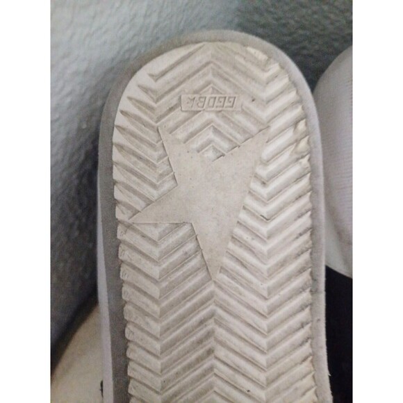 Golden Goose Stardan Made In Italy Black White Size 43 EU and 9 US Retail $615 - Picture 16 of 16